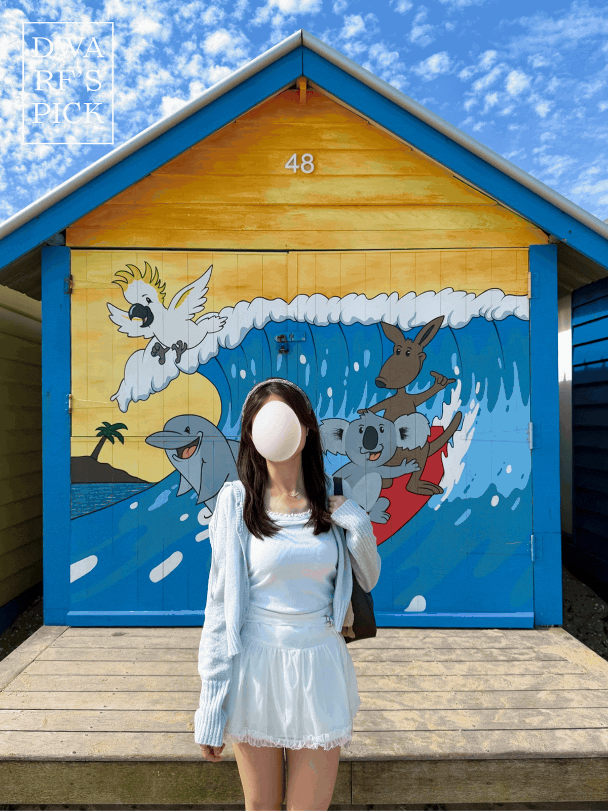 《KR》淡色系排鈕連帽外套