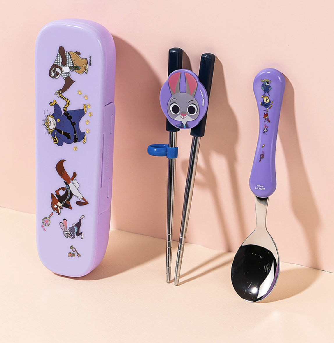 Zootopia 優獸大都會 餐具套裝