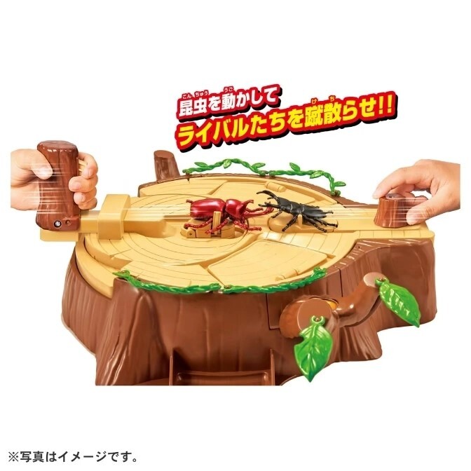 Takara Tomy ANIA 昆蟲戰鬥競技場｜遊戲套裝｜Takara Tomy Asia