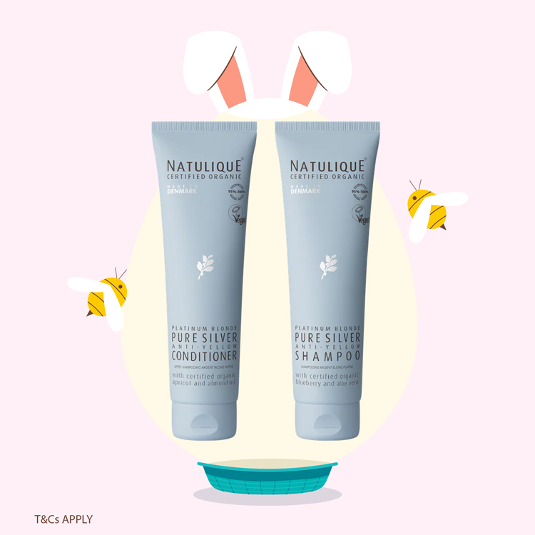 Natulique 髮色再現組合