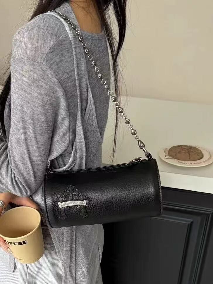 413【克羅心圓筒包】