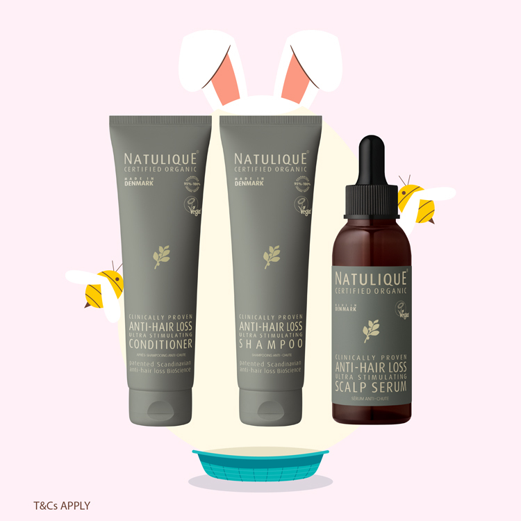 Natulique 防脫活髮組合