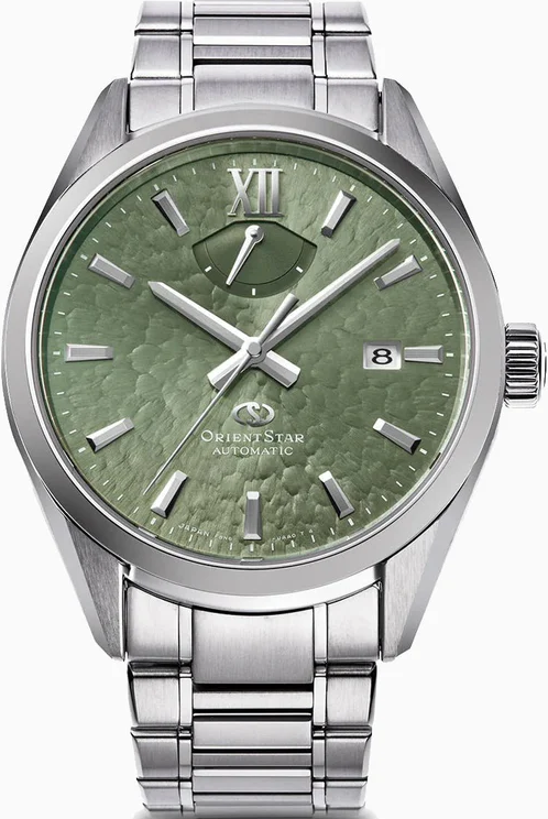 萬年鐘錶 - 東方錶  ORIENT STAR  東方之星 M34 F8 英仙座流星雨錶盤60小時動力儲存機械錶 RE-BX0006E 錶徑 : 40mm