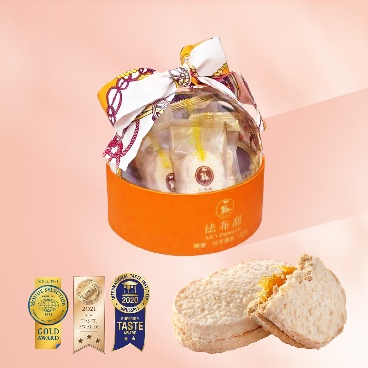 母親節限定│繫祝許願球 6入禮盒│繫住回憶，祝福未來