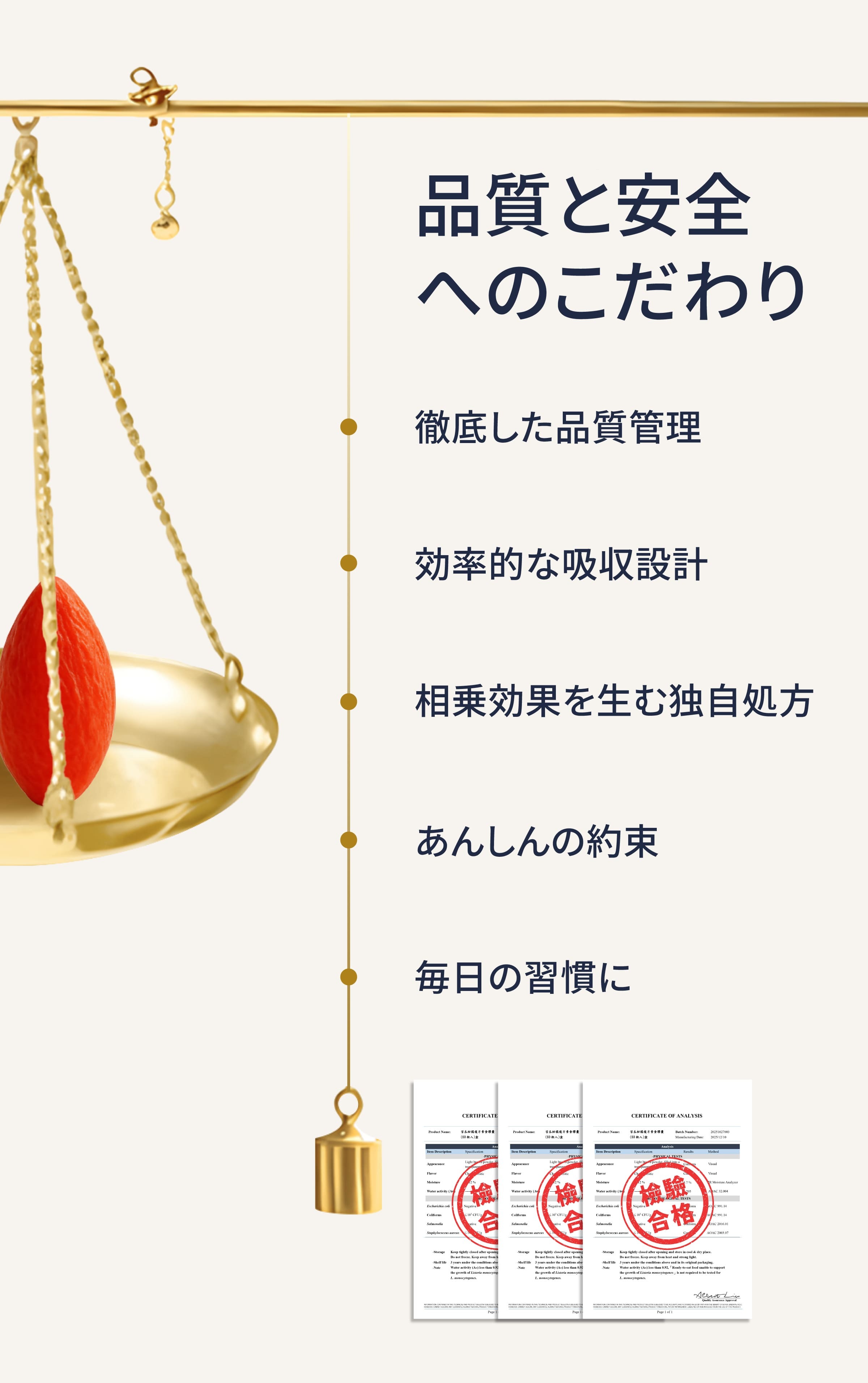 Dengyi 複方カプセル品質と安全へのこだわり