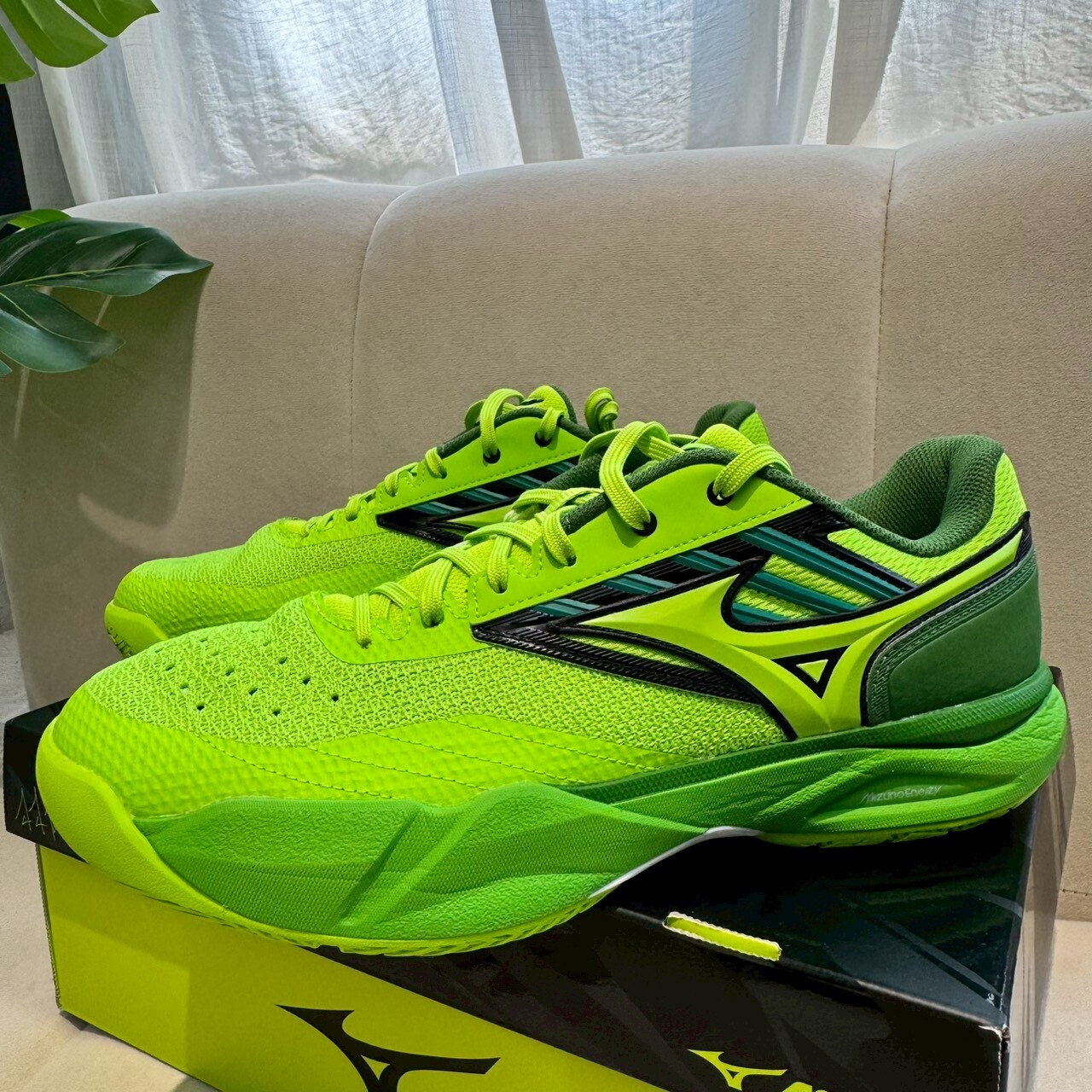 現貨在店【二手商品 28.5CM 】MIZUNO CITIUS DRIVE AG1 阿吉一代 青竹絲 綠色 實戰鞋 【W1GA251003】MIKE