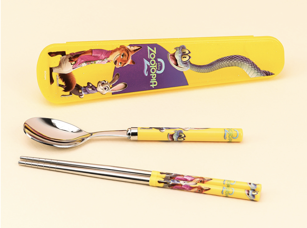 Zootopia 優獸大都會 餐具套裝