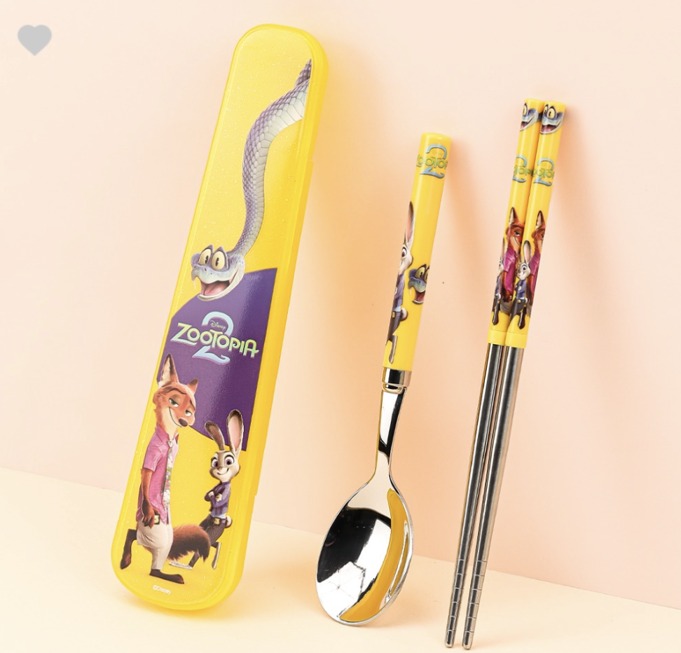 Zootopia 優獸大都會 餐具套裝