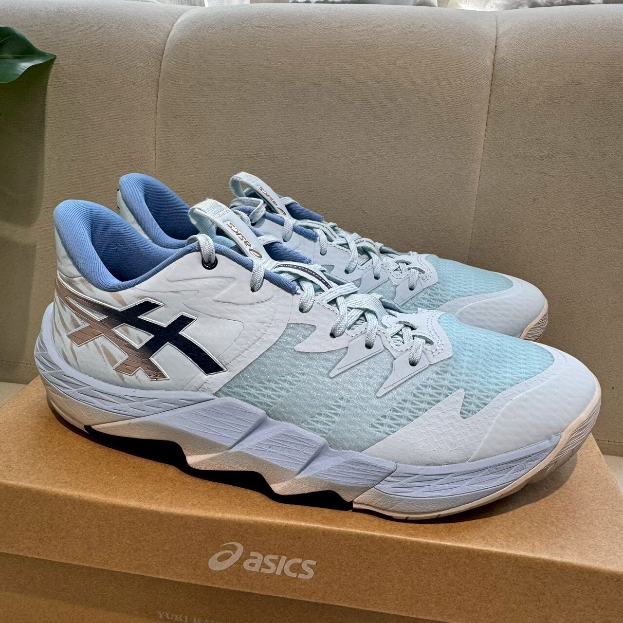 現貨在店【二手商品 28.5CM 】河村勇輝 YUKI x ASICS UNPRE ARS LOW 2 RT 實戰 籃球鞋【1063A107-400】MIKE