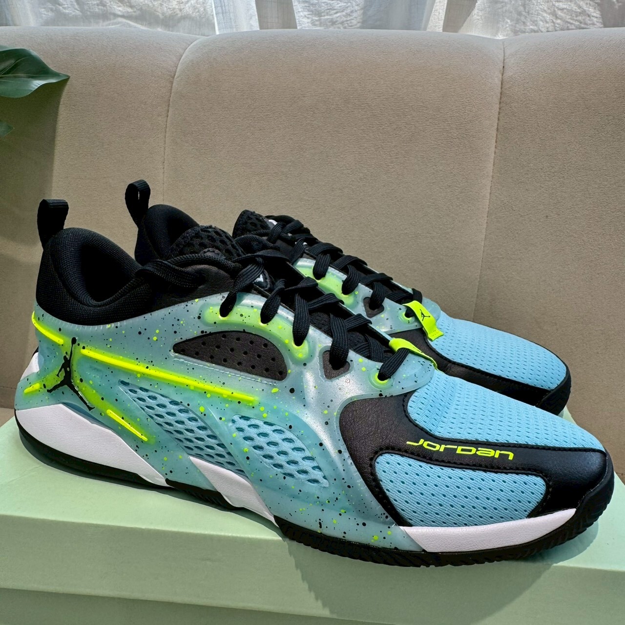 現貨在店【US10.5/28.5CM 】PAOLO BANCHERO X NIKE JORDAN HEIR SERIES PE 板橋羅 休閒 訓練鞋【IB7137-400】MIKE