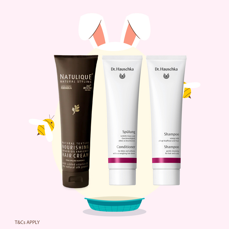 Dr. Hauschka X Natulique 頭皮復活組合