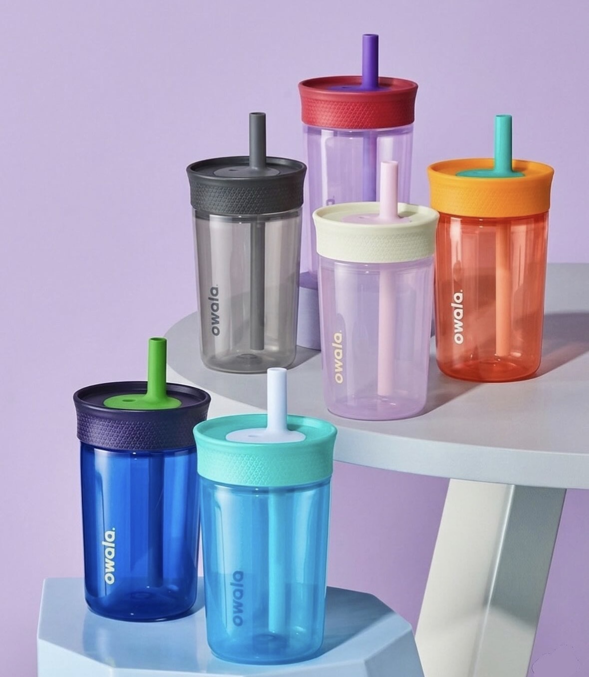 （預購）Owala Kids' Tumbler 防漏兒童水杯 15oz