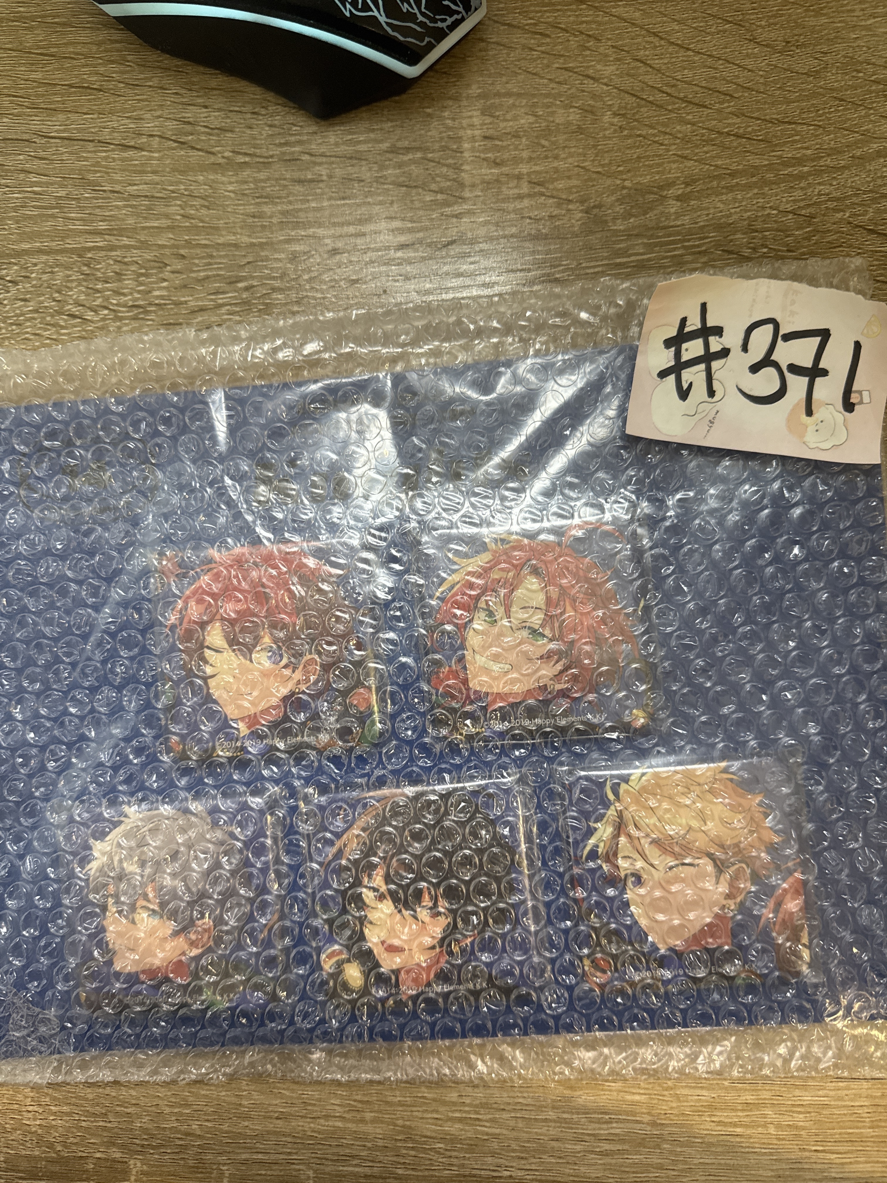 ES KNIGHTS 襟章#371