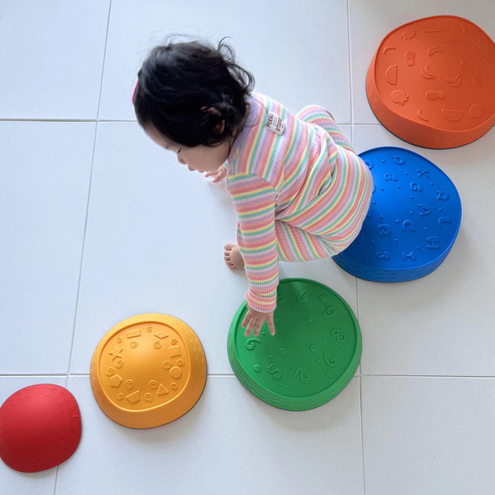 韓國 Belle Baby 平衡跳跳石