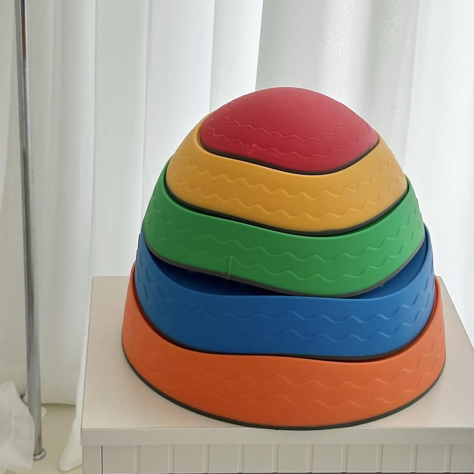 韓國 Belle Baby 平衡跳跳石