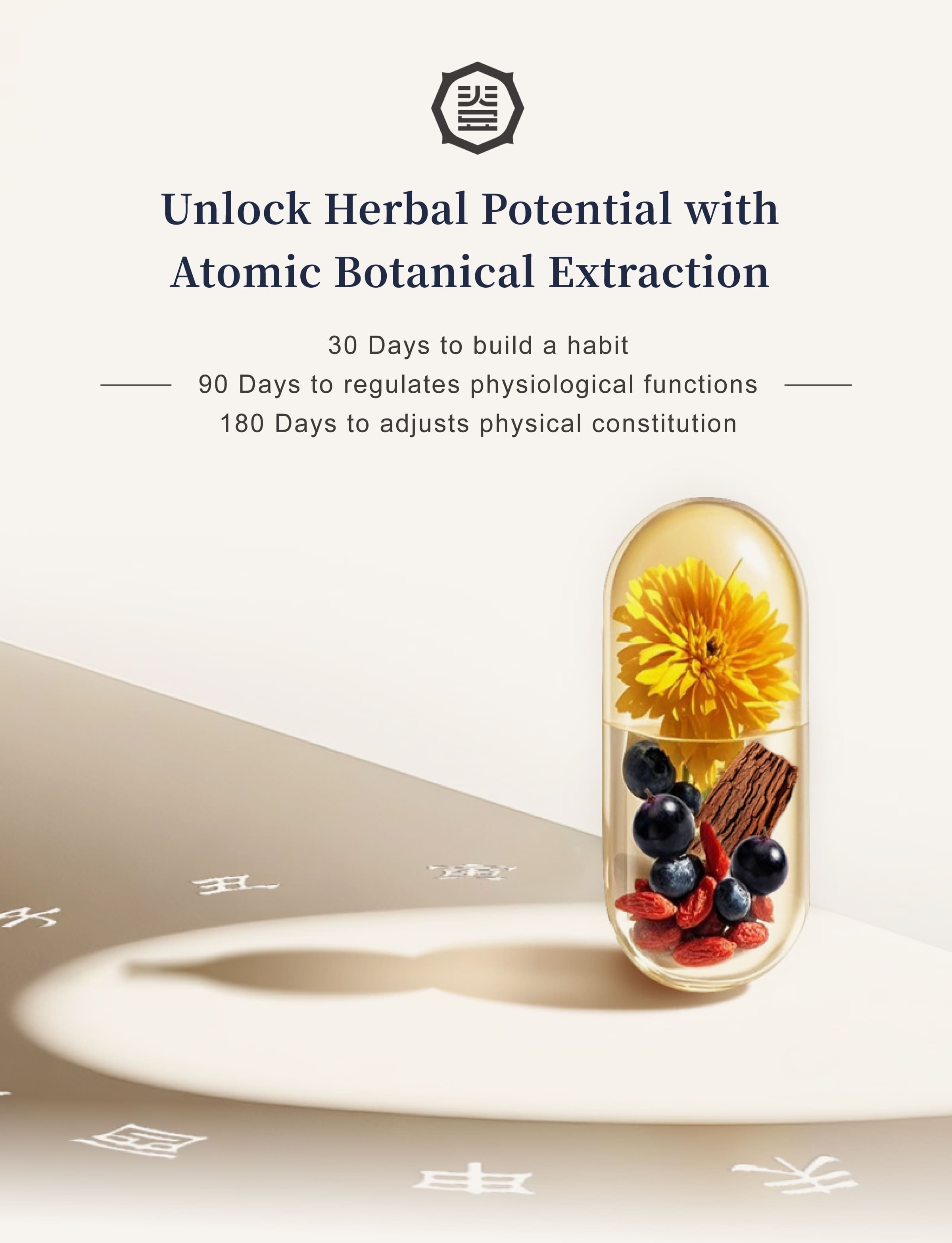 Dengyi Lycii Fructus & Calendula Extract Complex Capsules Suitable For