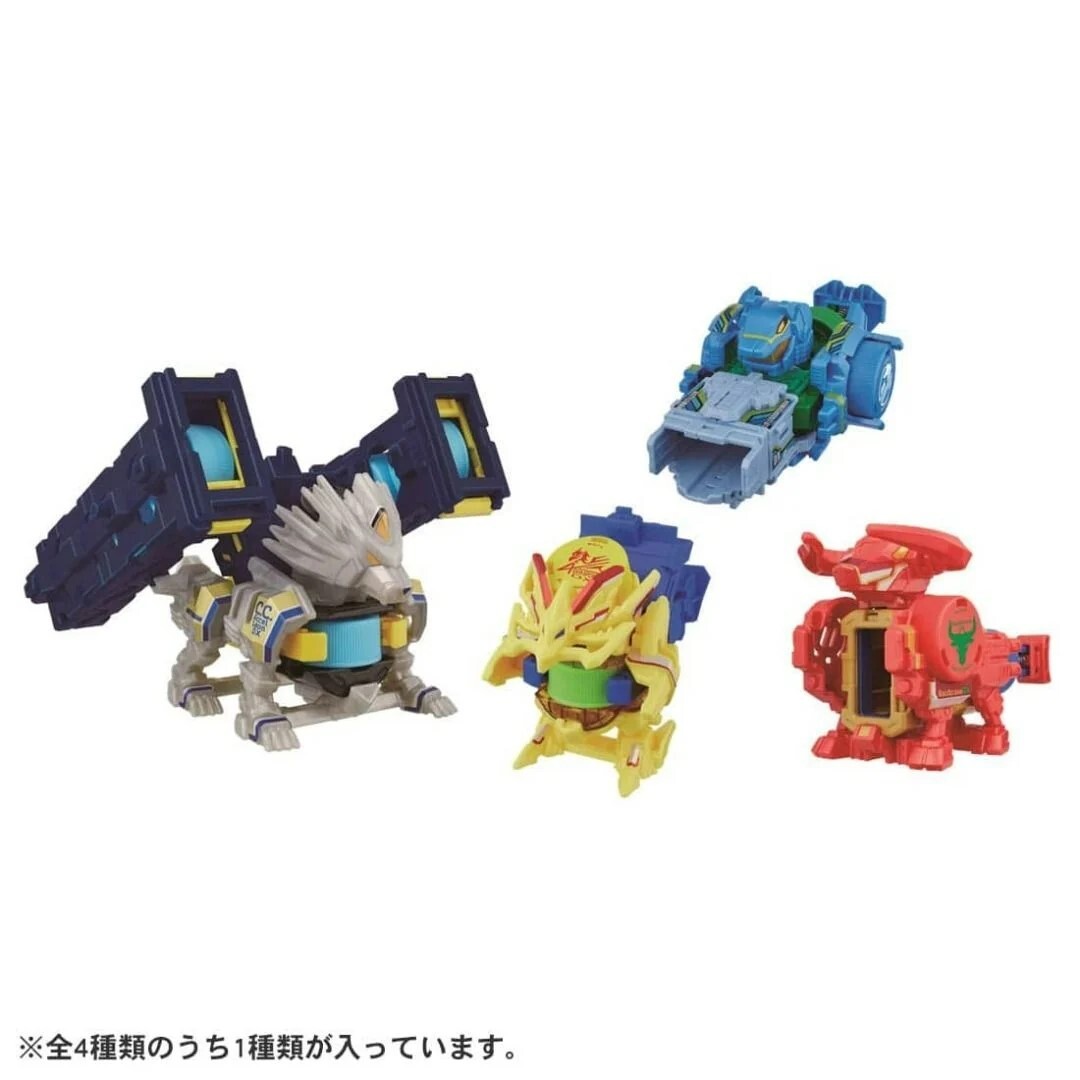 Takara Tomy 彈蓋人 Bottleman Starter BOT-48 Random Collection Vol.8