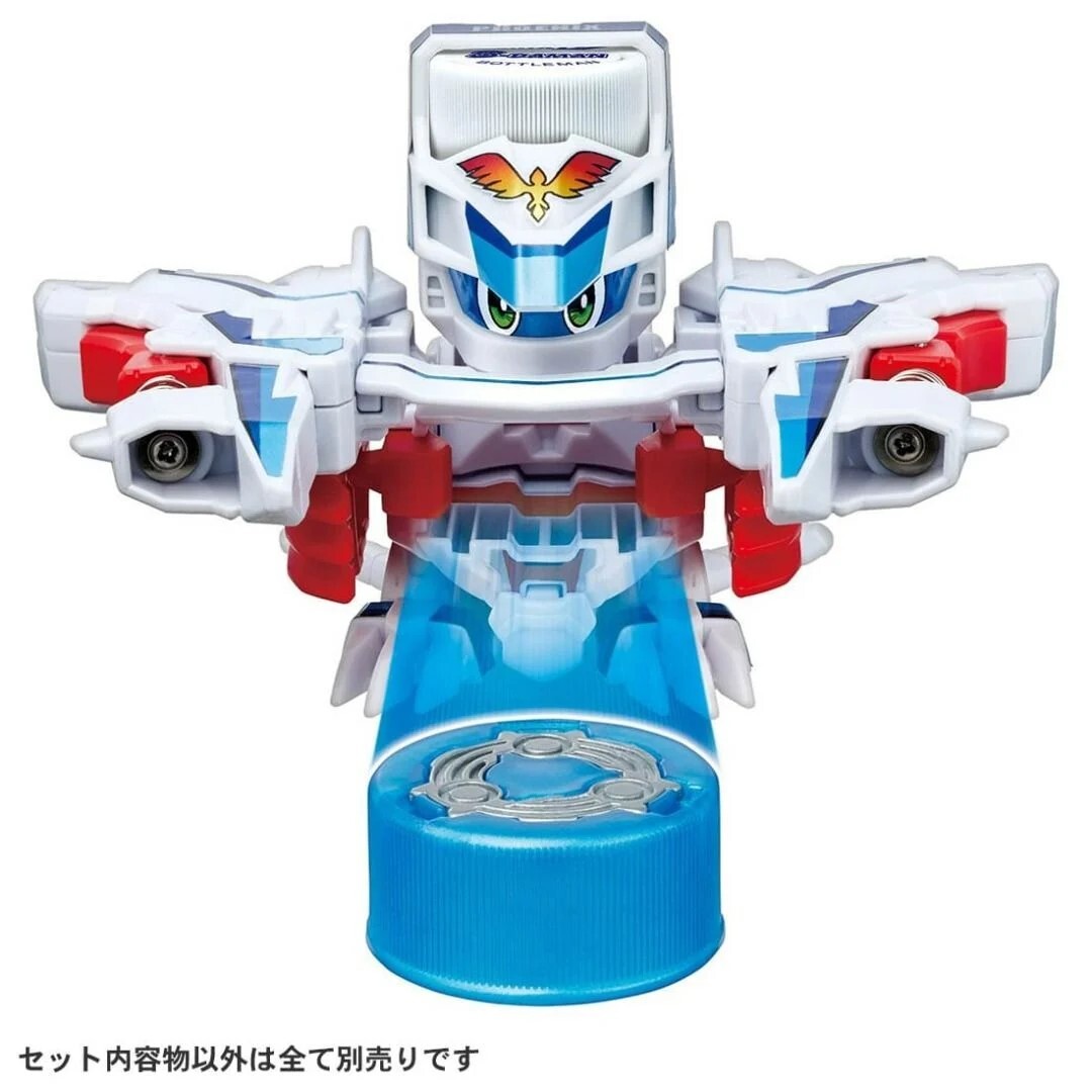Takara Tomy 彈蓋人 Bottleman Booster BOT-58 彈蓋鳳凰號G
