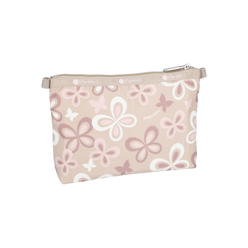 雙層化妝袋(BUTTERFLY BLOSSOM)