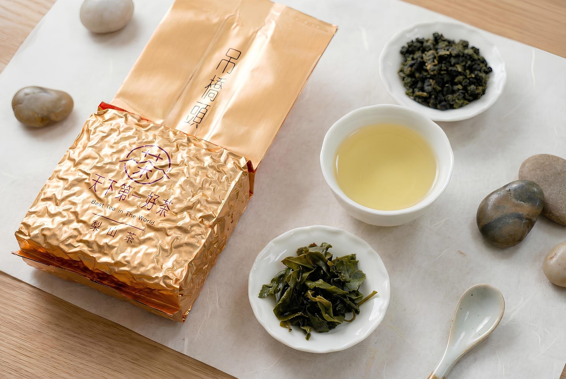 梨山吊橋頭烏龍茶