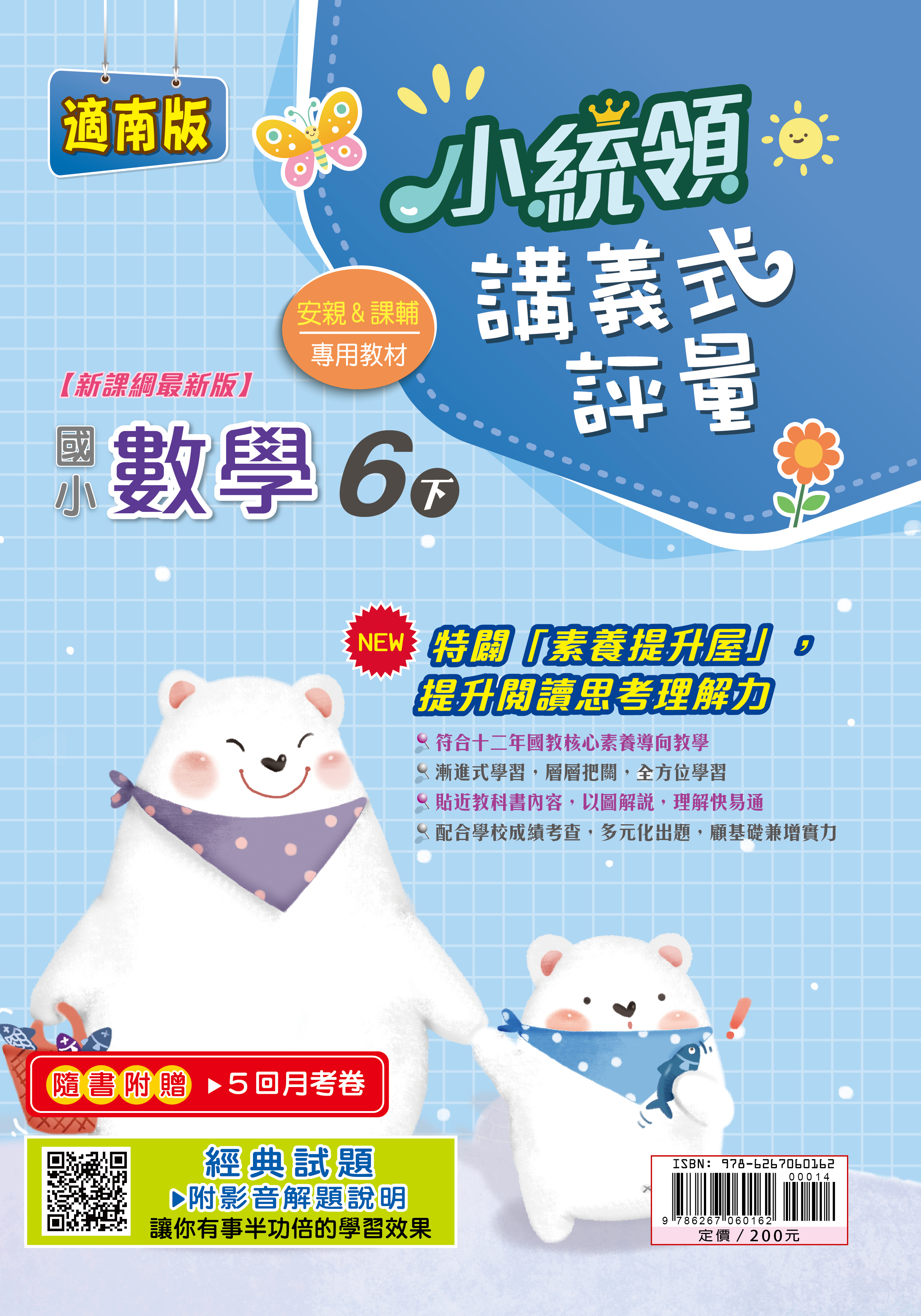 金安小統領講義式評量數學(6下)南版
