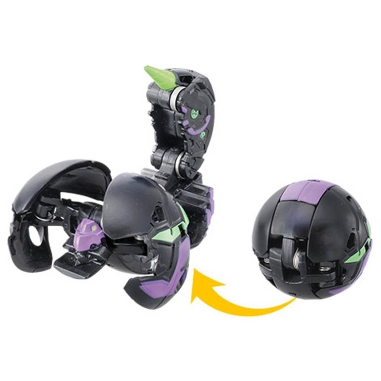 Takara Tomy 爆丸 星域爭霸 爆029 - Skorporos 黑