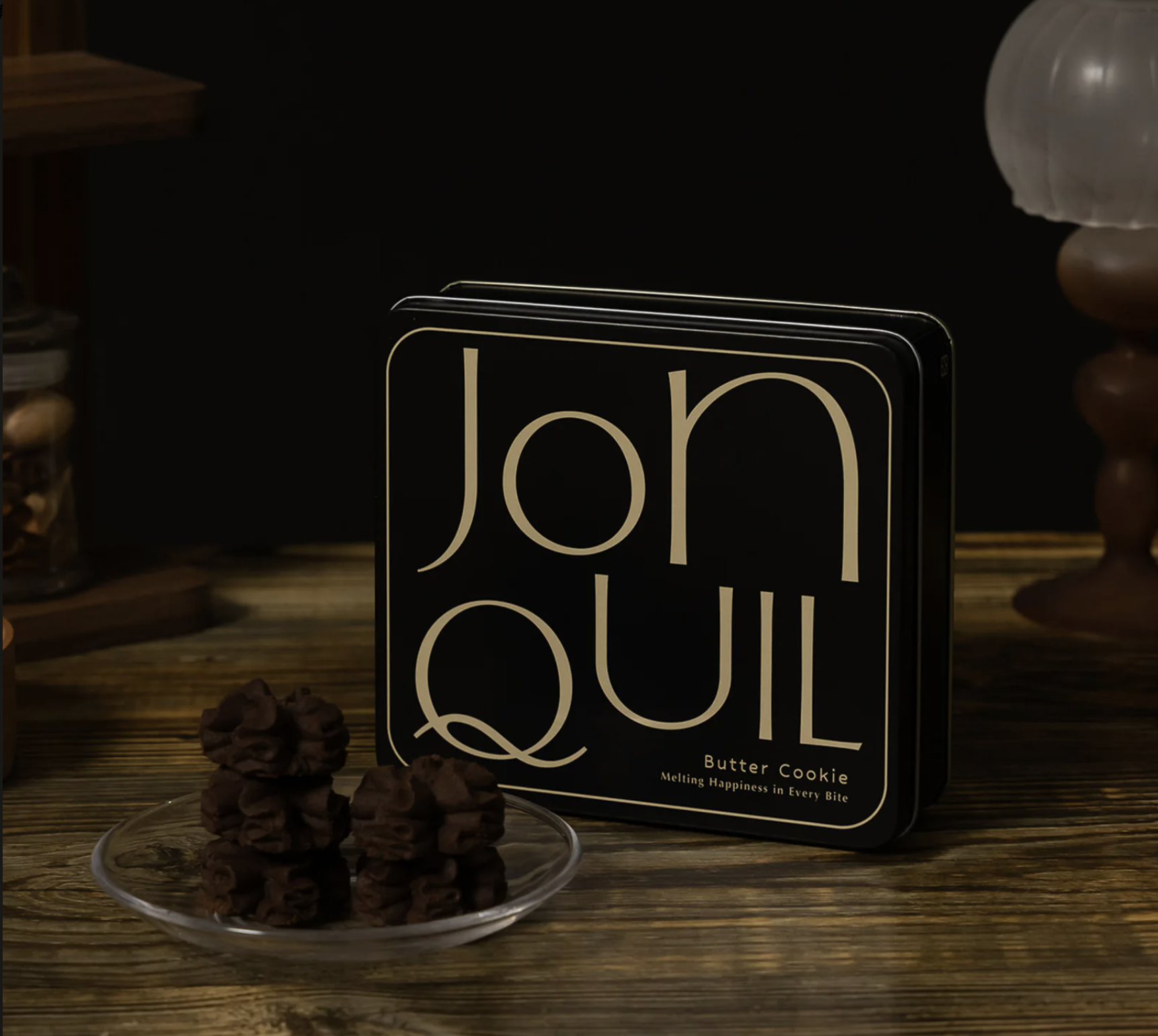 【 買一送一 】jonquil 小繡球/經典可可曲奇餅(奶素) 效期115/5/2