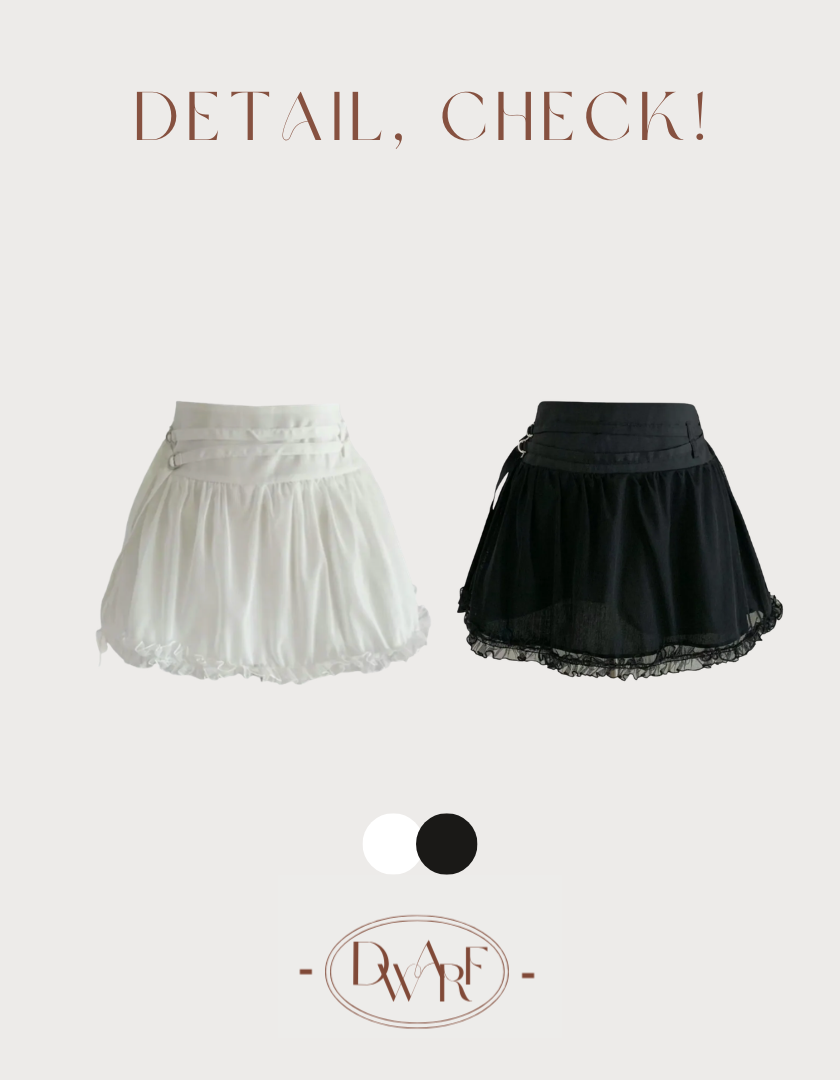 《KR》芭蕾風公主蓬蓬短裙