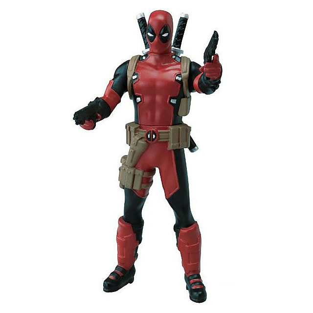 Takara Tomy 金屬人偶系列 漫威死侍