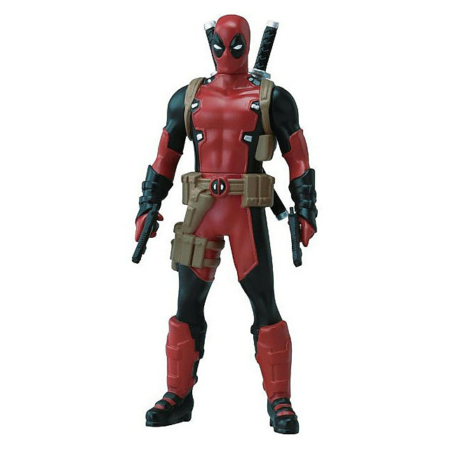 Takara Tomy 金屬人偶系列 漫威死侍