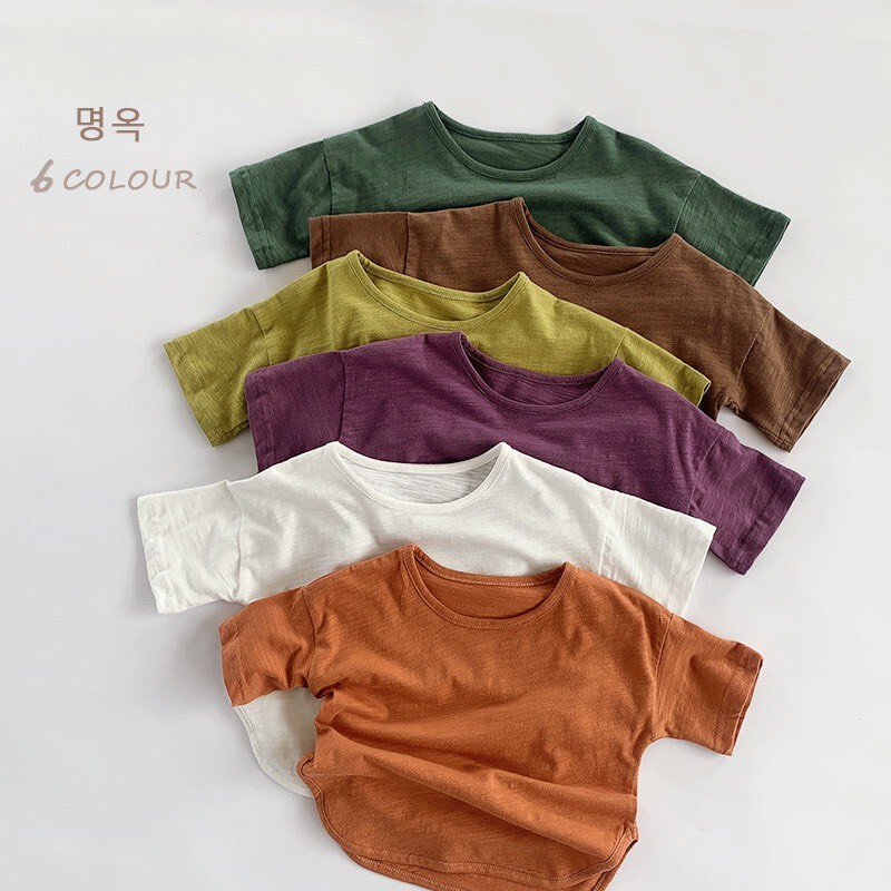 六色簡約素色百搭TEEꕀꕀꕀ