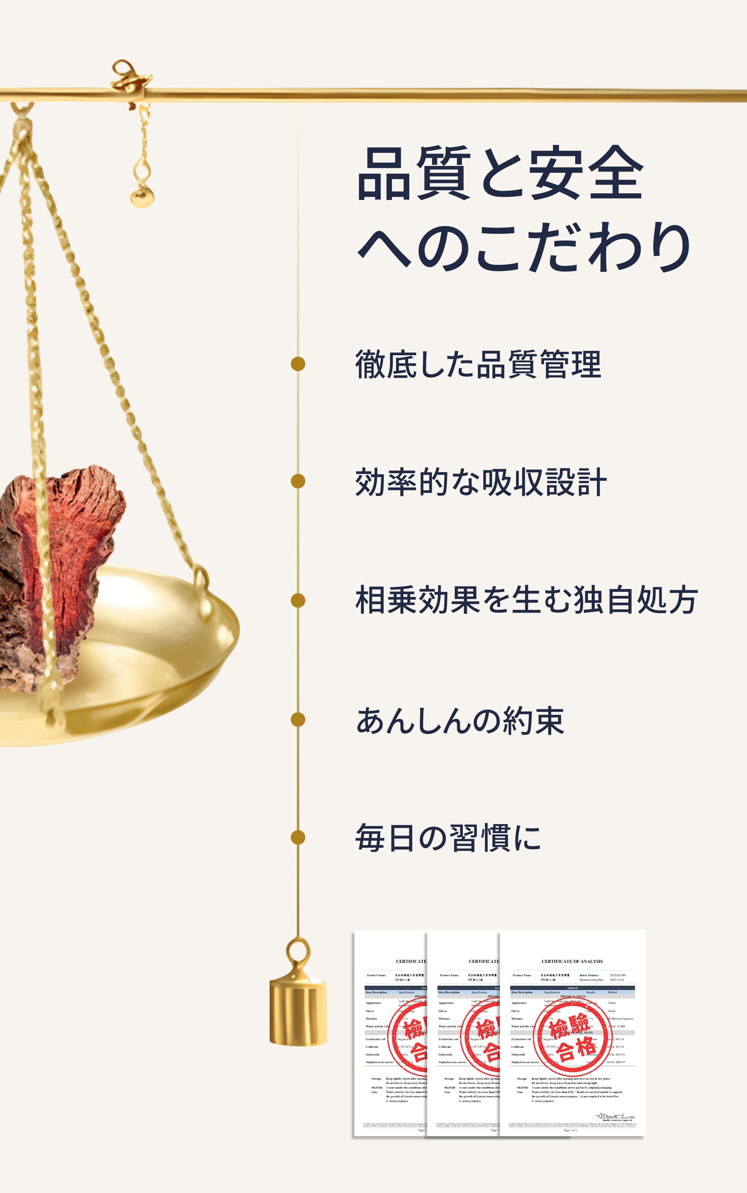 Dengyi 複方カプセル品質と安全へのこだわり