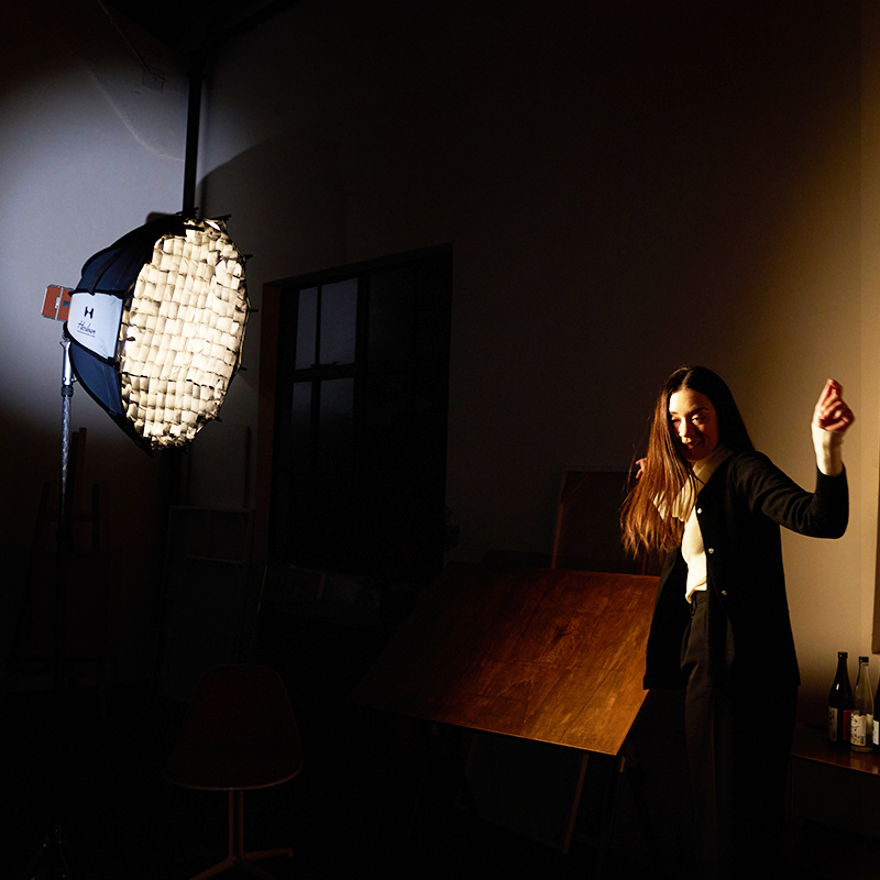 Harlowe 淺口快收柔光箱