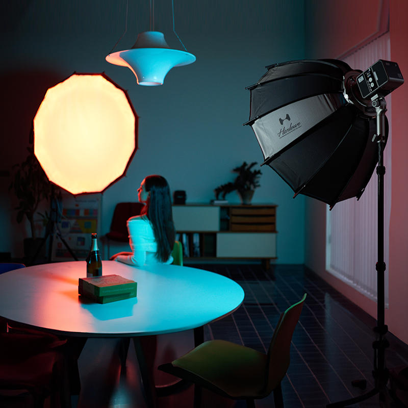 Harlowe 淺口快收柔光箱