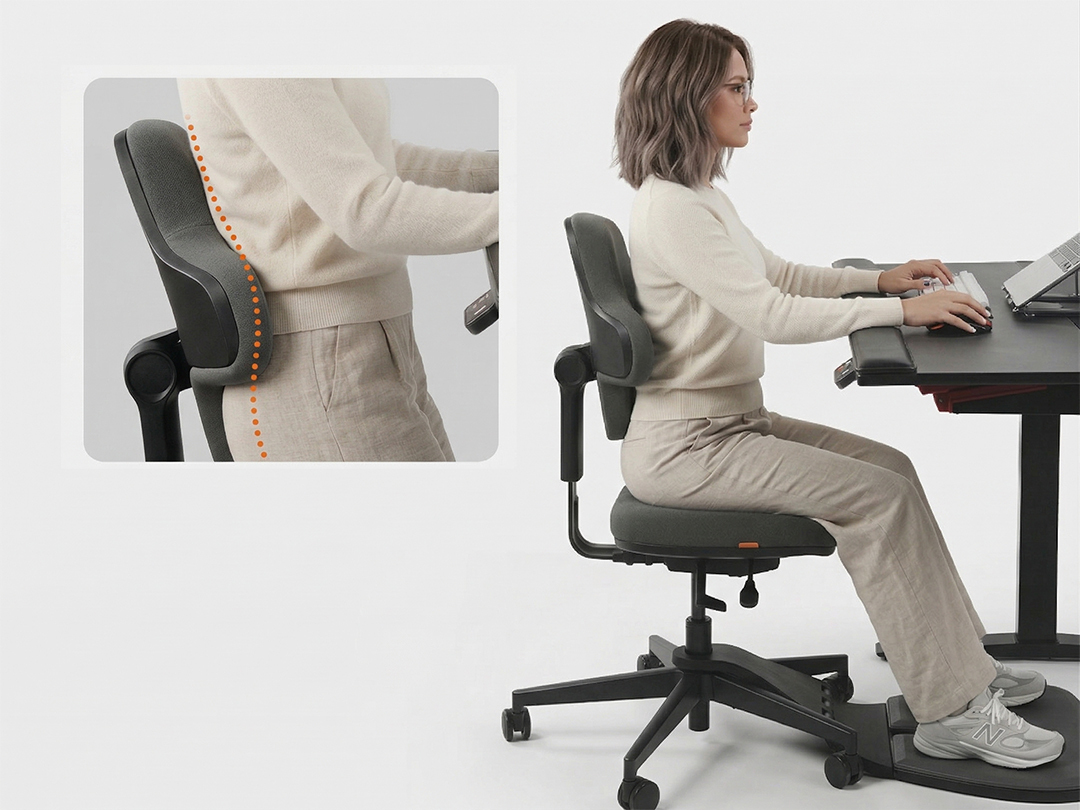 NEWTRAL Standing Mate 專注正坐 標準人體工學