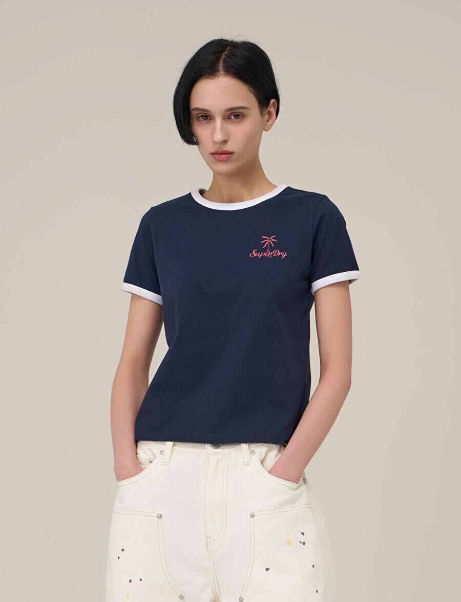 【直播】Superdry LX041026 SUMMER RINGER 女裝短袖上衣(SDFISCP28)