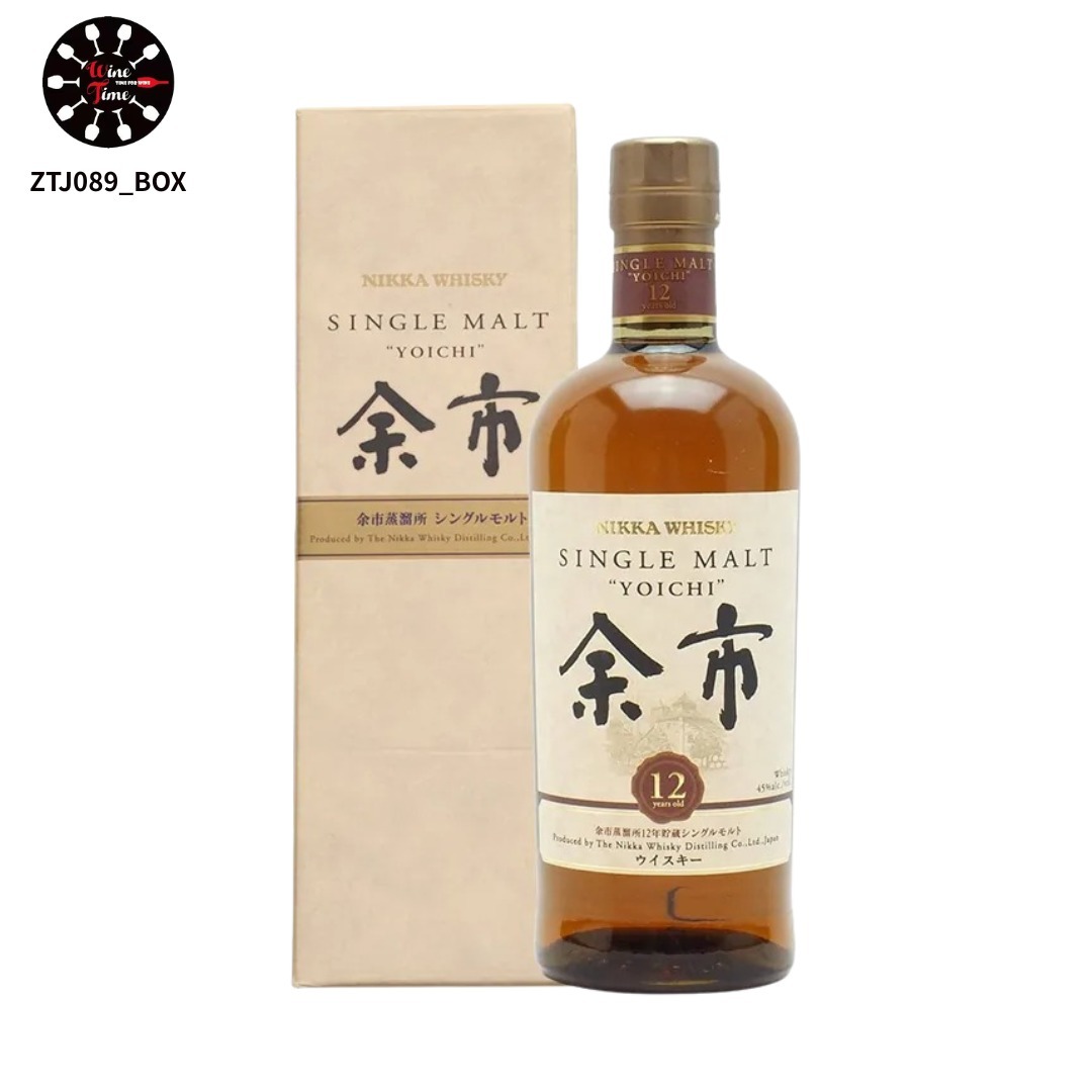 余市 12年單一純麥威士忌 Yoichi 12 Years Old Single Malt Nikka Whisky