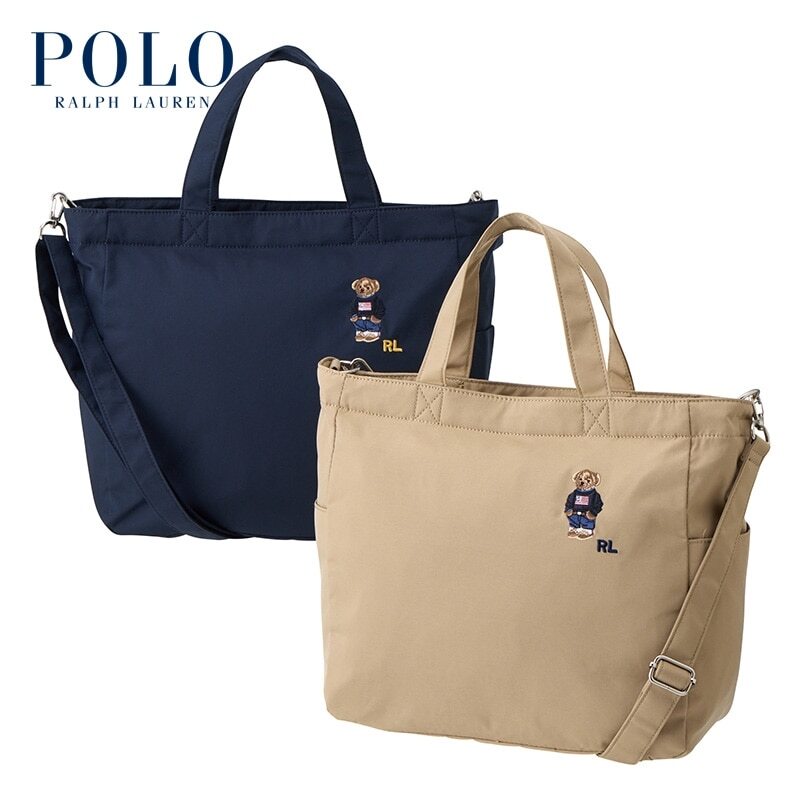 [連線] POLO RALPH LAUREN 經典刺繡LOGO斜背包