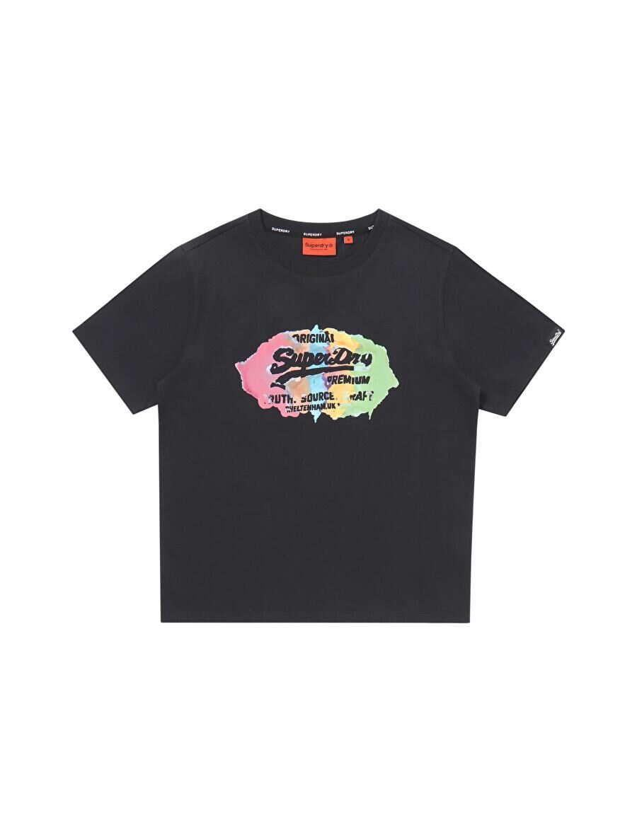 【直播】Superdry LX041027 WATERCOLOR GRAPHIC 女裝短袖上衣(SDFISCP29)