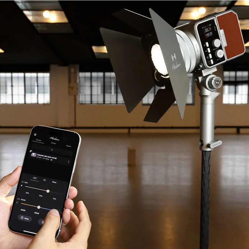 Harlowe MAX 40W 高顯色可攜式LED攝影燈套組