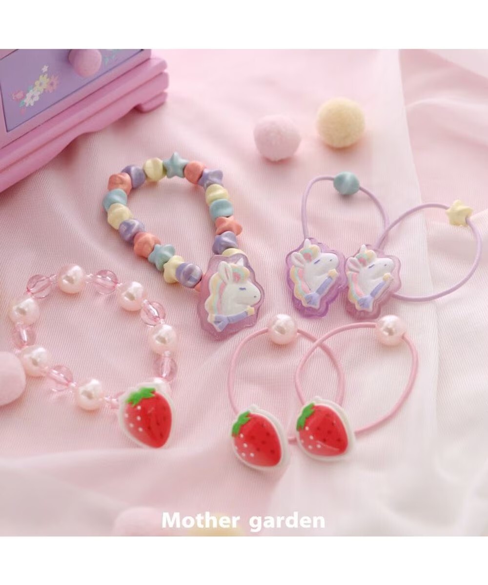 Mother Garden 野草莓 串珠手鍊