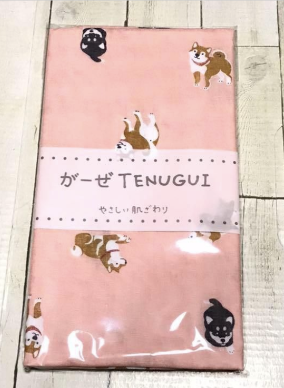 日本製 Tenugui 純棉二重紗巾 長面巾 約35x90cm