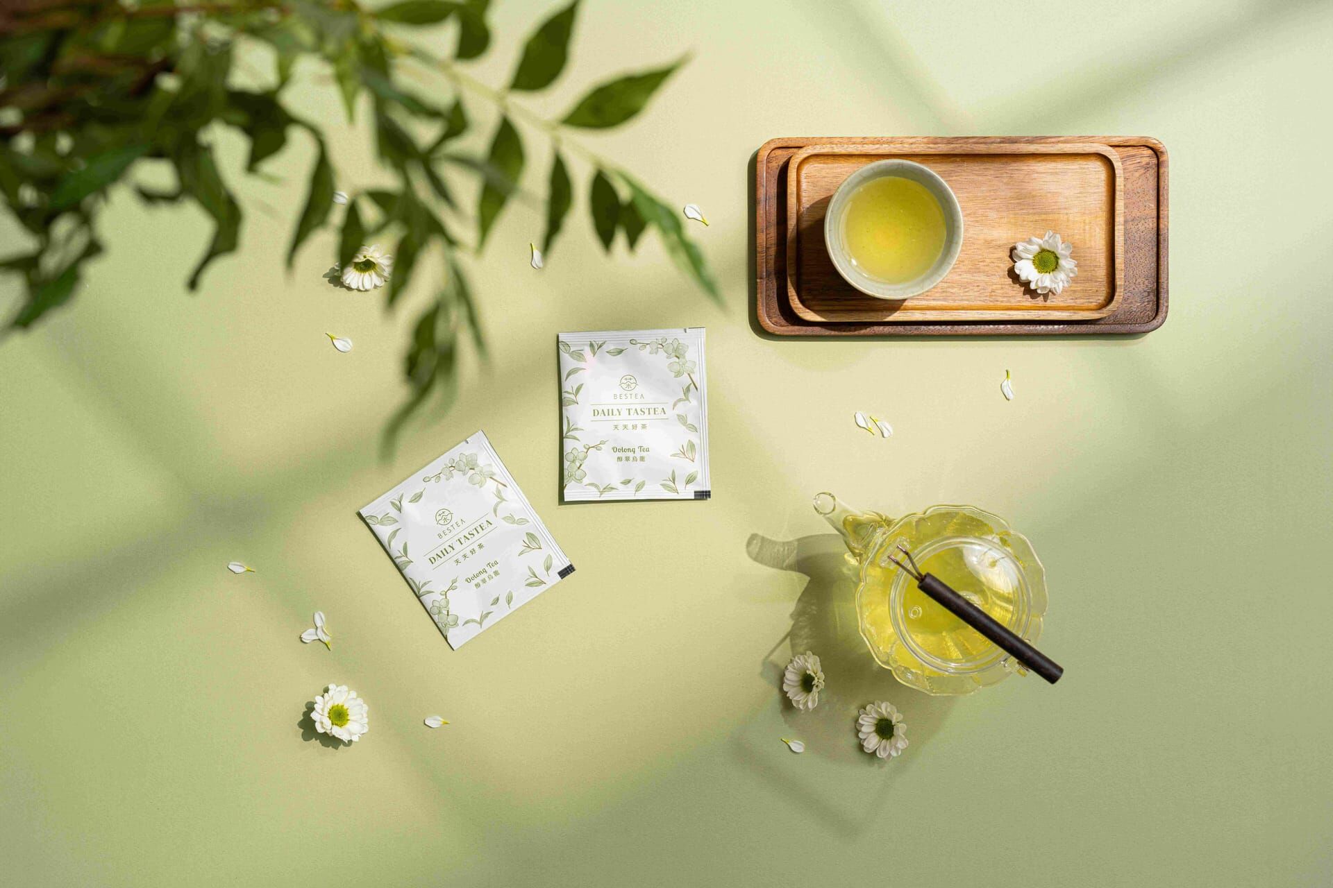 天天好茶醇翠烏龍茶包