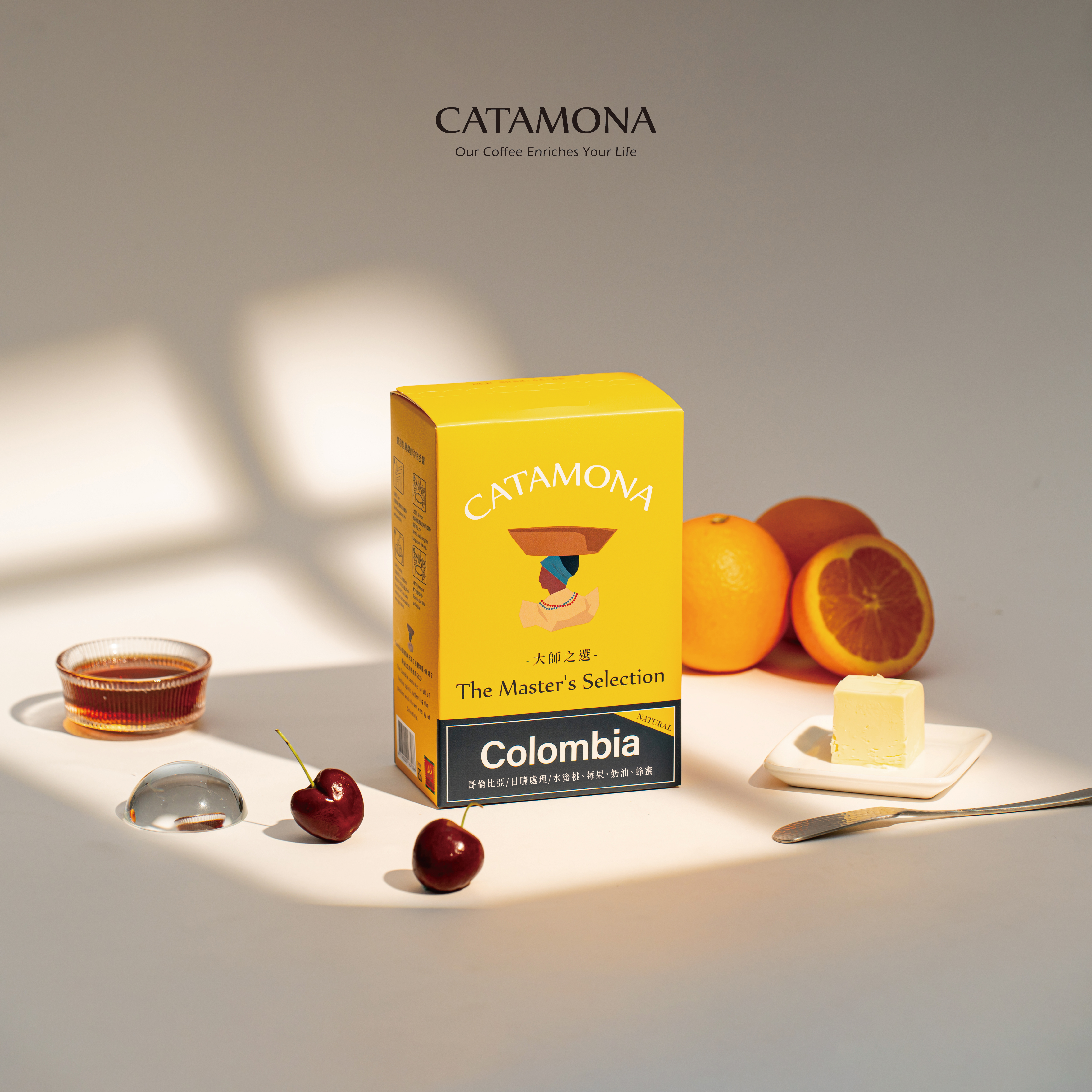 大師之選-哥倫比亞日曬濾掛式咖啡｜10g*6入