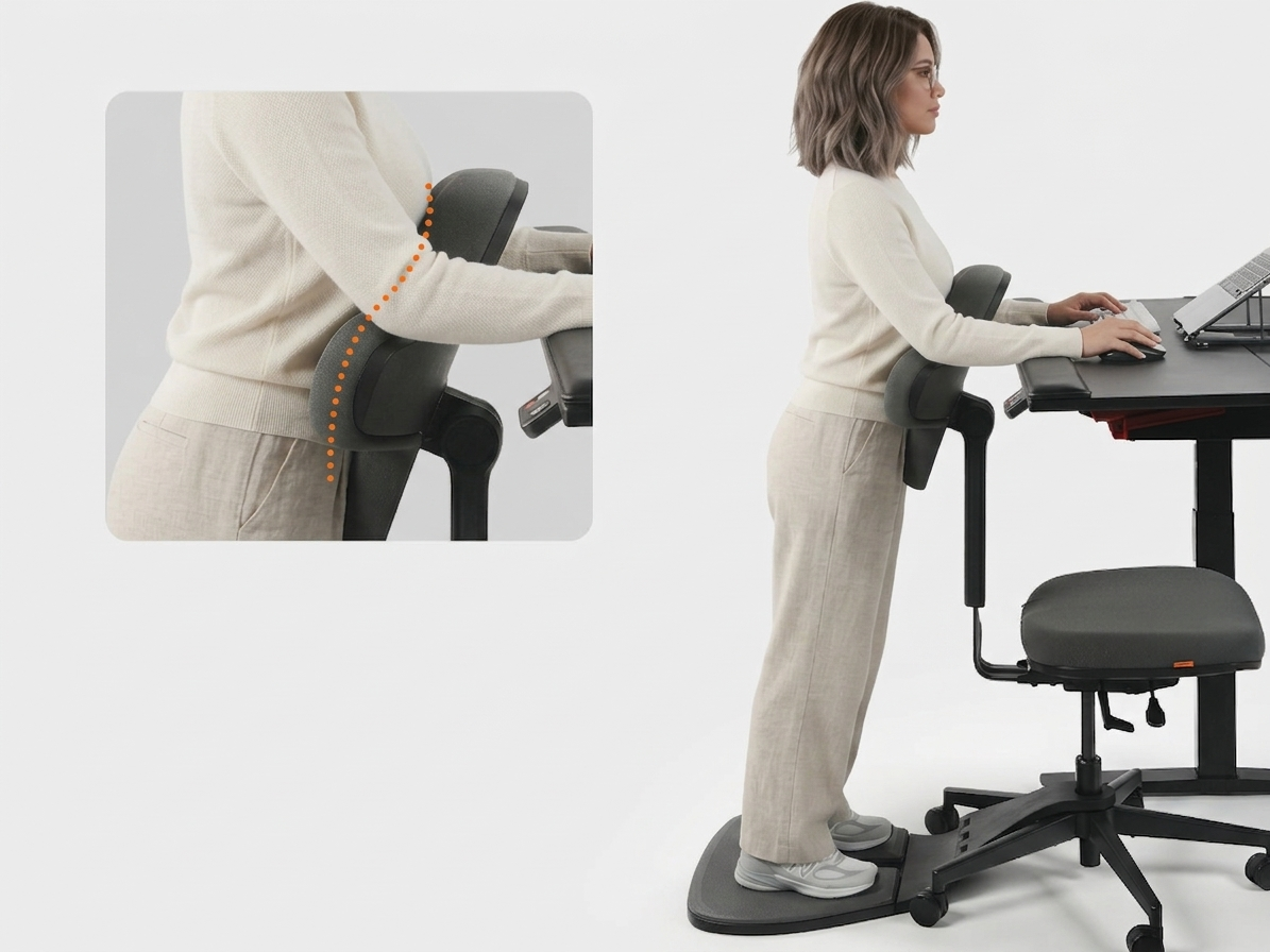 NEWTRAL Standing Mate 前傾護胸坐姿 舒緩肩頸