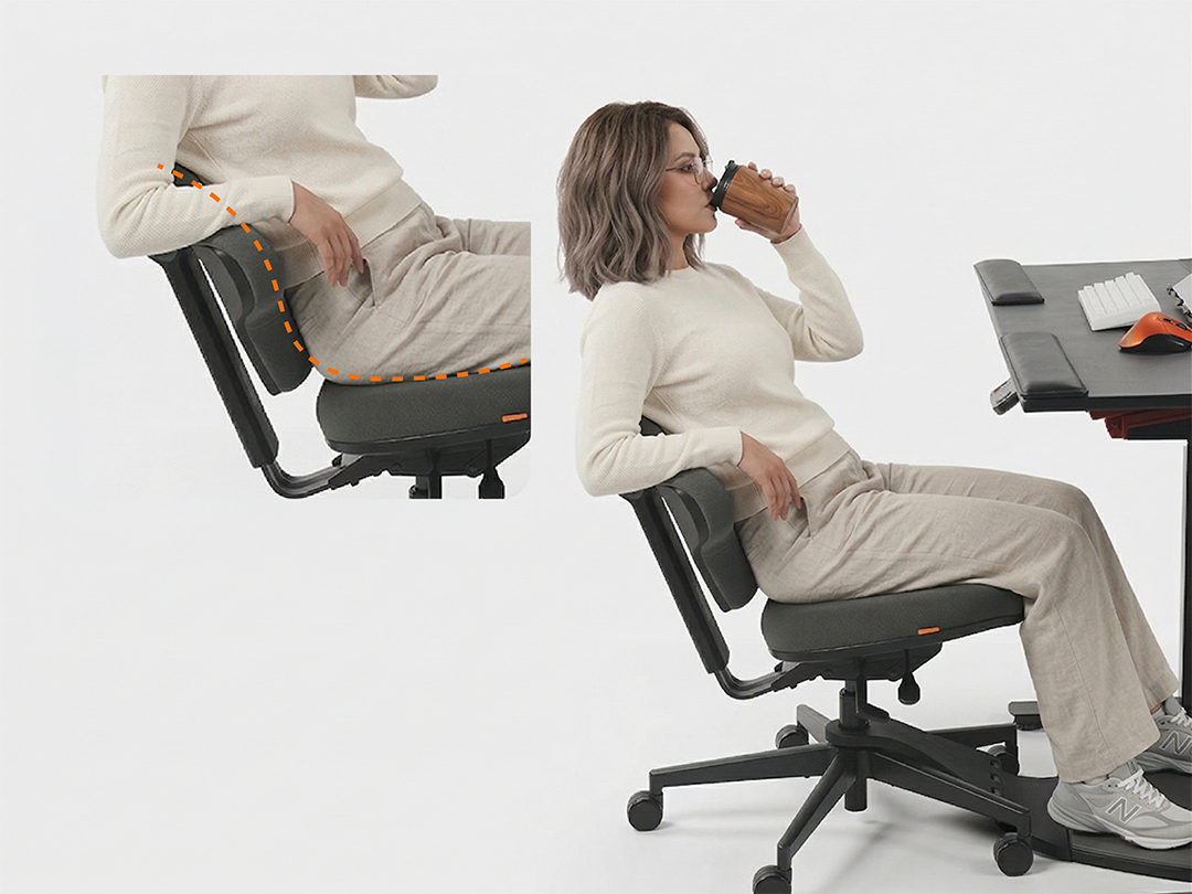 NEWTRAL Standing Mate 125度後仰放鬆模式