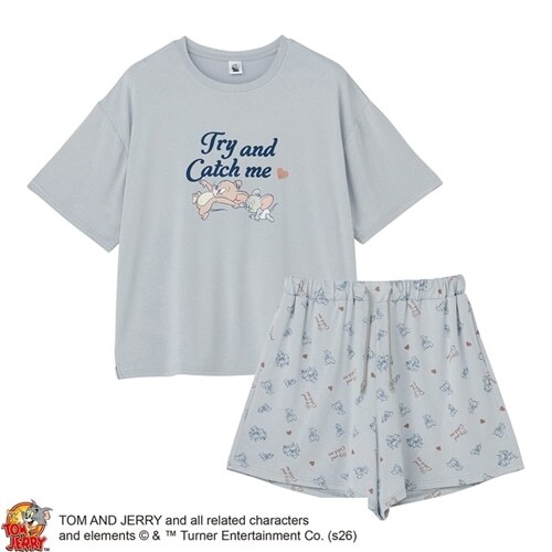 [連線] TOM and JERRY 涼感居家套裝