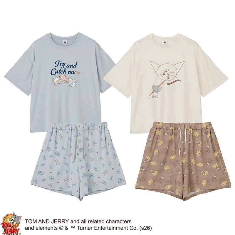 [連線] TOM and JERRY 涼感居家套裝