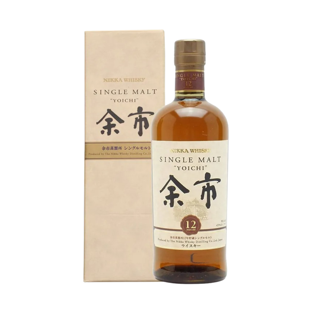 余市 12年單一純麥威士忌 Yoichi 12 Years Old Single Malt Nikka Whisky