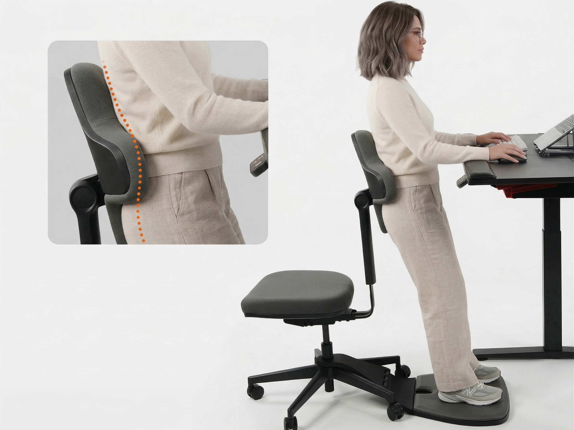 NEWTRAL Standing Mate 站立辦公倚靠 舒緩腿部壓力